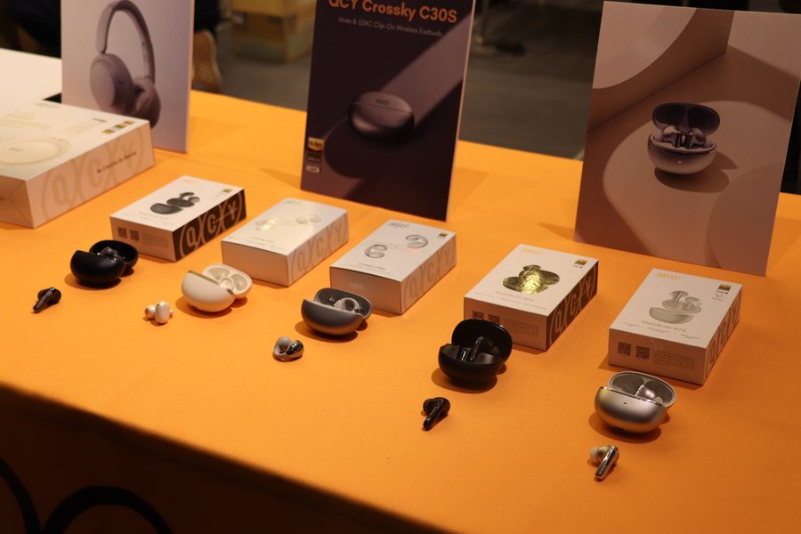 展示された製品