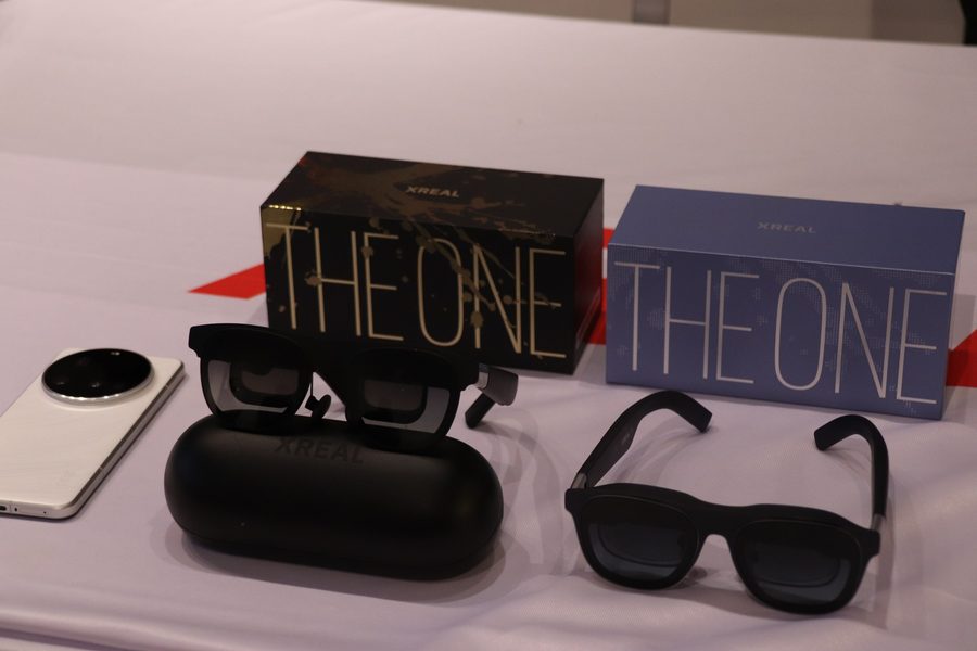 XREALの展示製品